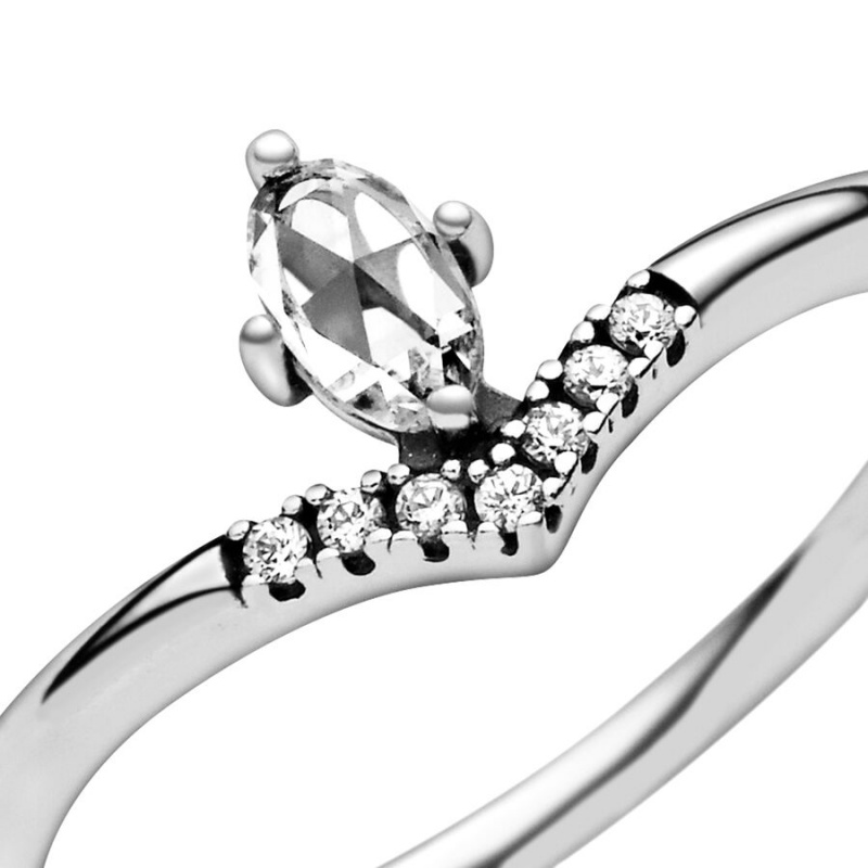 Sterling Silver Pandora Ring Sets | ERNI42695