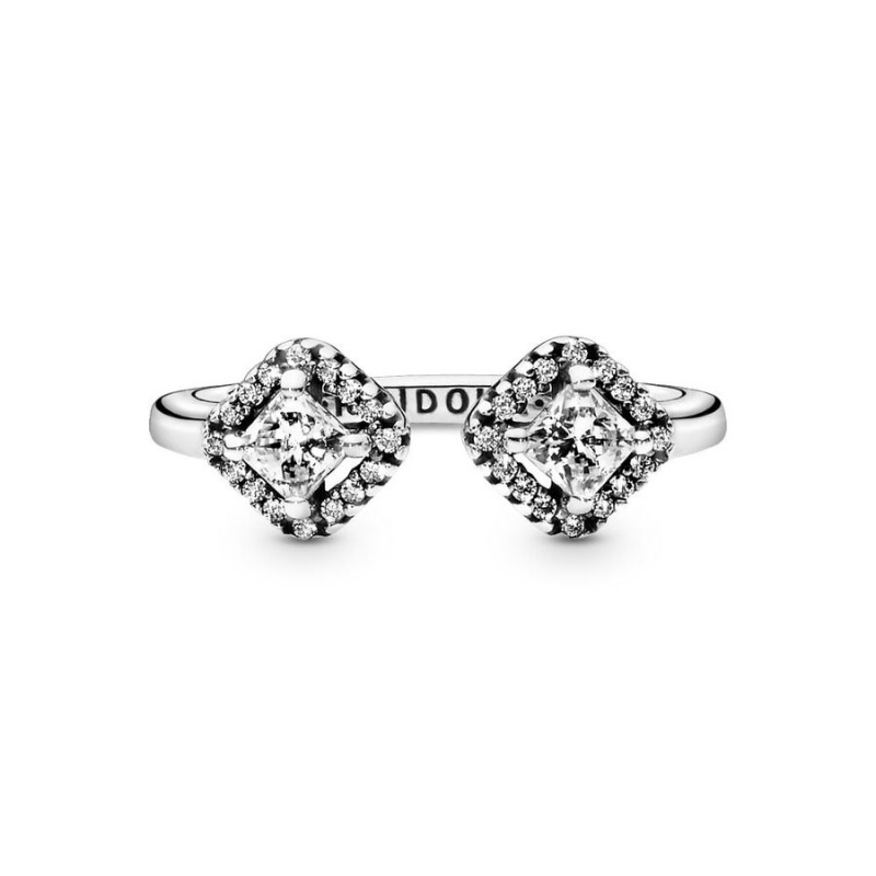 Sterling Silver Pandora Ring Sets | ERNI42695