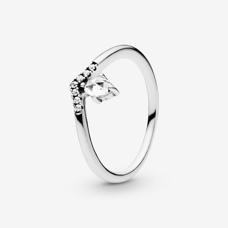 Sterling Silver Pandora Ring Sets | ERNI42695