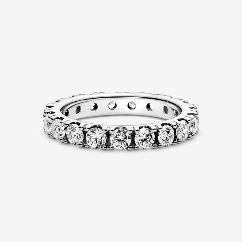 Sterling Silver Pandora Ring Sets | MGLK09172