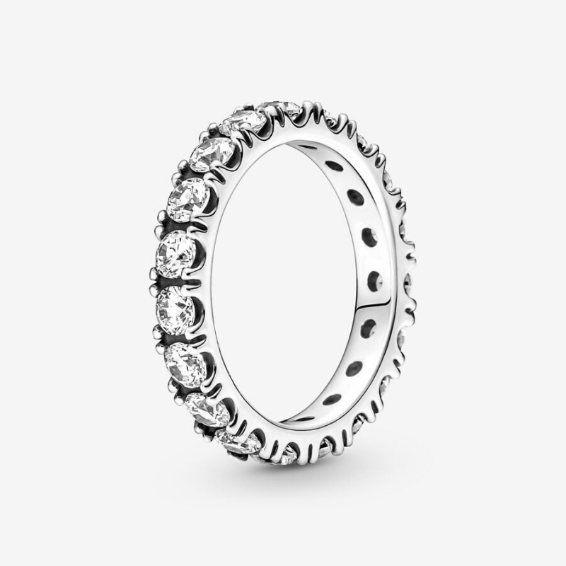 Sterling Silver Pandora Ring Sets | YWLB89063