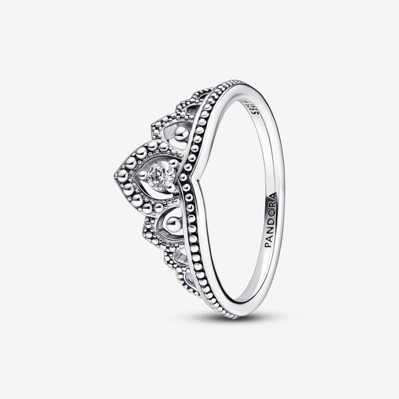 Sterling Silver Pandora Ring Sets | ZPAT18309