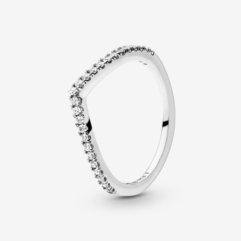 Sterling Silver Pandora Ring Sets | ZXAK96358