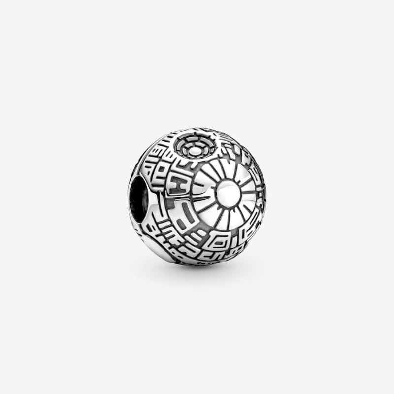 Sterling Silver Pandora Star Wars Death Star Clip Clips | SHDW92650