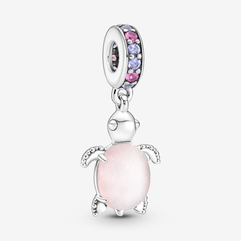 Two-tone Pandora Charm Holders | VMZK41276